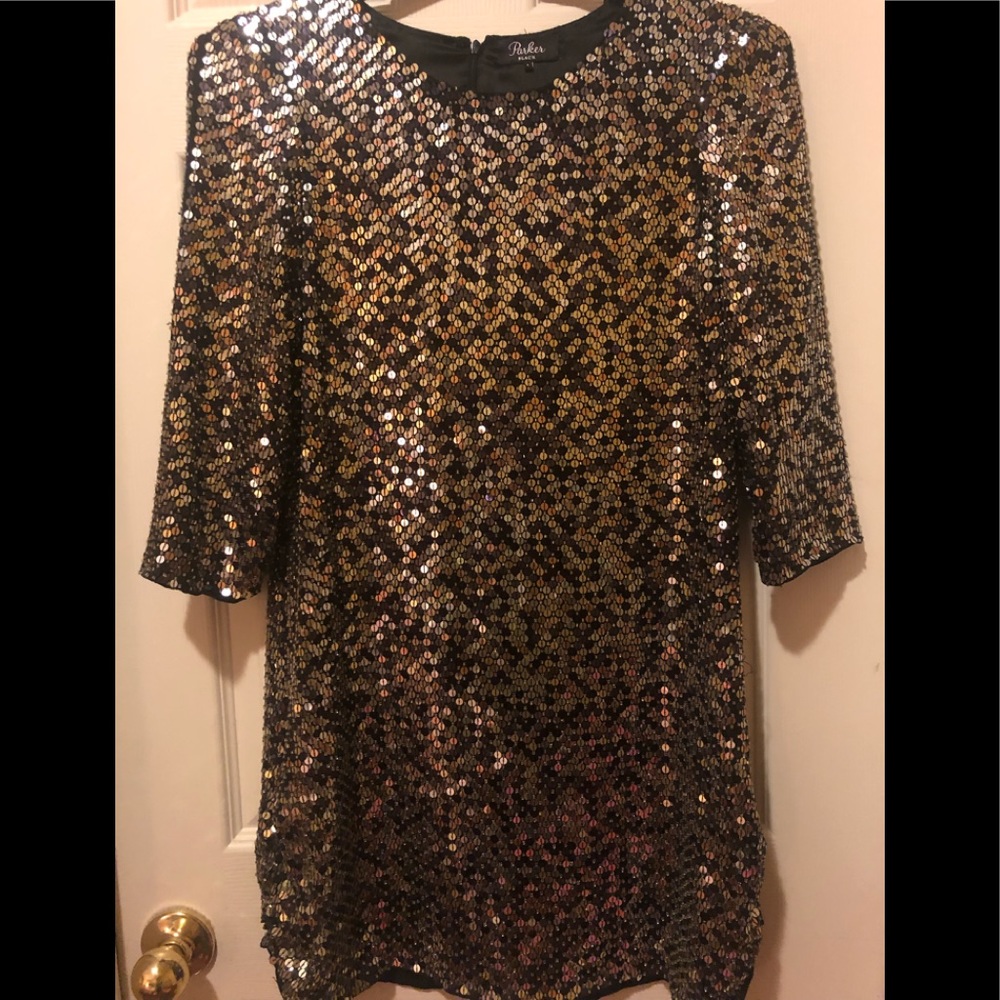 Sequins short dress by Parker!
